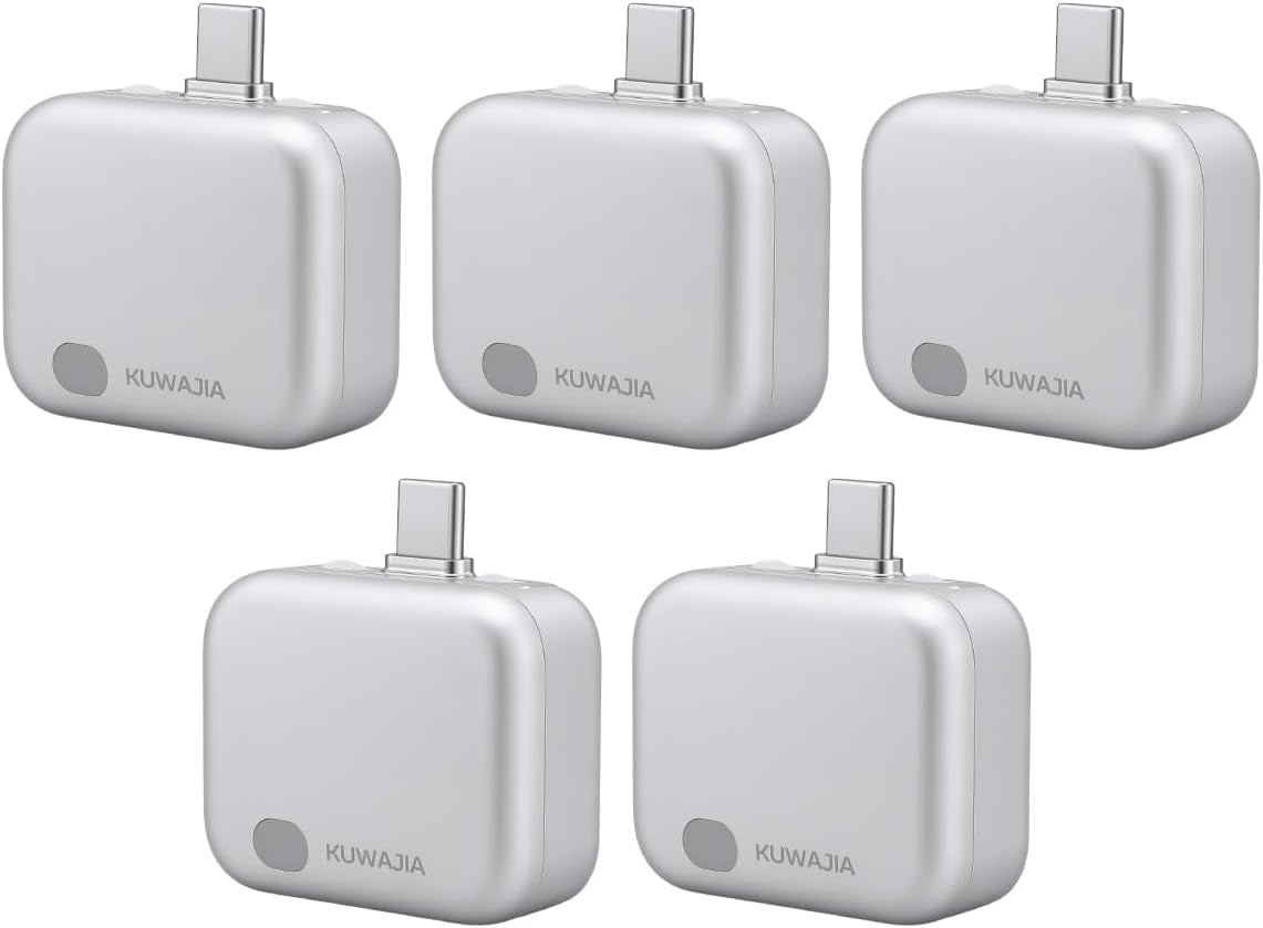 KUWAJIA 140W AI Smart Recognition Auto-Unplugger, Physical Disconnect Battery Guard, Auto-Eject on Full Charge, Fast Charging Adapter for Iphone, Android, Earphones