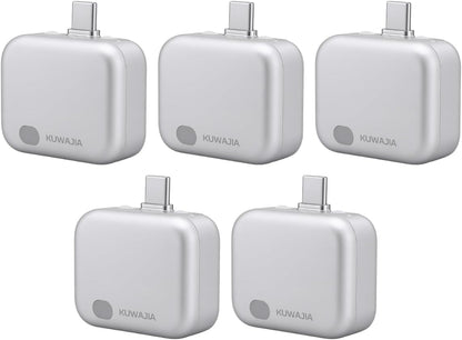 KUWAJIA 140W AI Smart Recognition Auto-Unplugger, Physical Disconnect Battery Guard, Auto-Eject on Full Charge, Fast Charging Adapter for Iphone, Android, Earphones