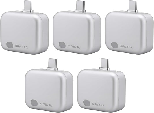 KUWAJIA 140W AI Smart Recognition Auto-Unplugger, Physical Disconnect Battery Guard, Auto-Eject on Full Charge, Fast Charging Adapter for Iphone, Android, Earphones